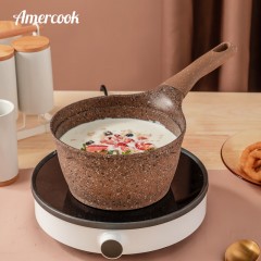 阿米尔 阿尔菲塔奶锅 AC0150204.18BN  Ø18*h10cm 花岗岩色6974898470303