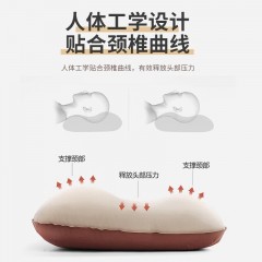 趣游帮 3D奶酪海绵枕YD-627 6972436160990