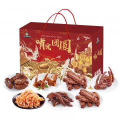 周黑鸭幸福鸭礼盒1163g