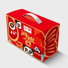盼盼 闲眼包-快乐分享零食礼盒1642g+300ml 6936480211886