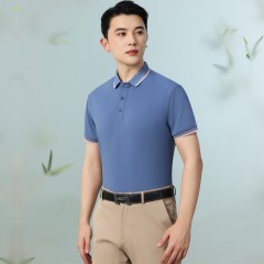 啄木鸟BLAKE FLEETO 男女同款POLO衫HP0114 S-4XL 豆绿/粉/黑/雾蓝/藏青/白/深灰 可选下单备注颜色尺码