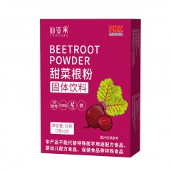 仙姿果 甜菜根粉30g(3g*10袋） *4盒