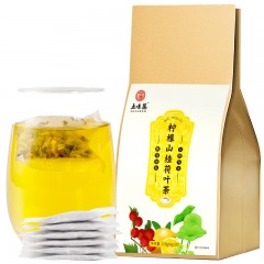 五味集柠檬山楂荷叶茶120g（4g*30小包）