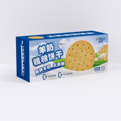卓牧 无蔗糖粗粮饼干160g 6926444300312