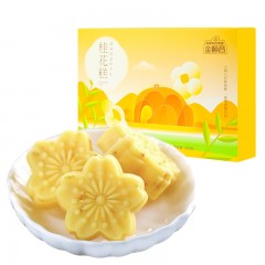 金顺昌 抹茶味/蔓越莓味/原味桂花糕220g*2 可选下单备注口味
