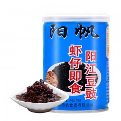 阳帆 调味料阳江豆豉鱼仔即食豆豉210g*2+虾仔即食豆豉210g*2