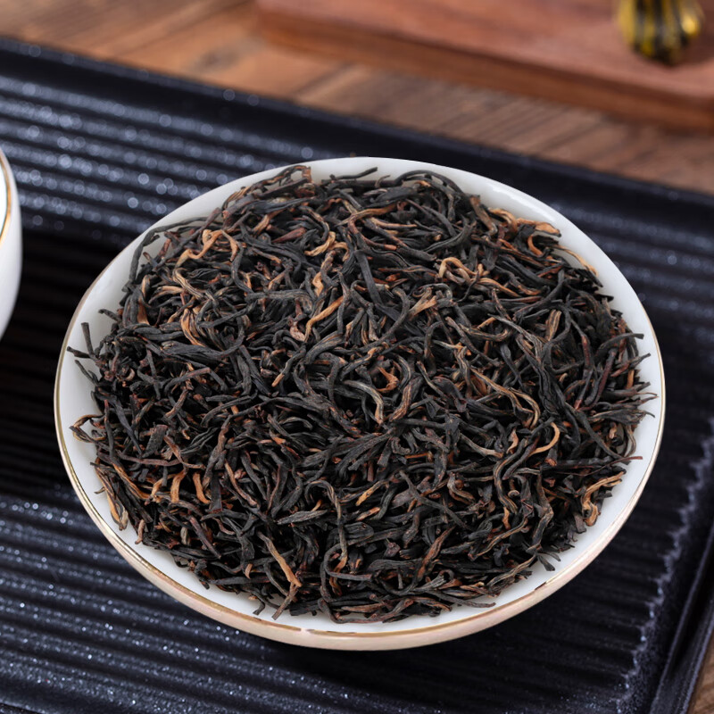 J-宁承堂 金骏眉红茶300g(30罐*10g) 锦绣山河匠心茶礼 茶叶礼盒装 蜜香浓香型新茶 金骏眉红茶