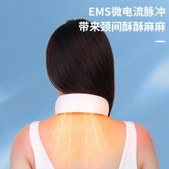万利达 （malata） 颈部按摩仪 WLD-JZ08 （四头）白色  6940958116351
