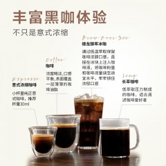 德龙(Delonghi)全自动咖啡机 家用意式15Bar泵压 E Plus