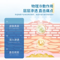 葵花-医用退热凝胶（痛风型） 30ml/瓶/盒