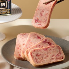 集采德和 黑猪云腿午餐肉1听*198g 6900053113181
