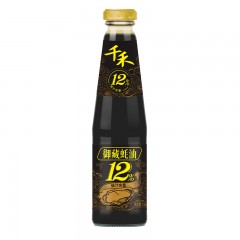 千禾 御藏蚝油12% 510g+5°白醋500ml 6928312902727