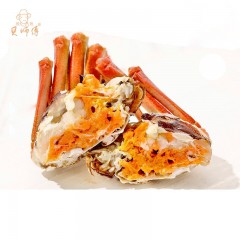 旎旎贝师傅 花雕熟醉蟹1588型1300g（4只装*2盒）