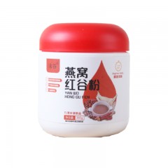 沫谷 燕窝红谷粉380克/4罐 不加杯勺