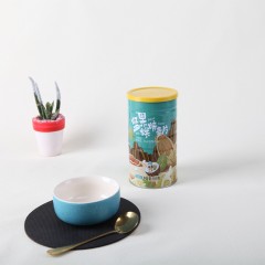 沫谷 烘焙坚果麦片500克/4罐不加杯勺