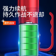 神火 强光夜钓灯GF30 LED四色光源15W防水防尘