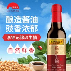 李锦记 调味料套装D 990g+1410ml