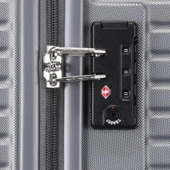 美旅拉杆箱 DO8*08002 灰色68高/25寸