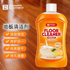 雅彩洁 地板清洁剂拖地液增亮剂500ml 6928413310551