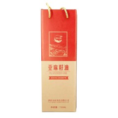 资水之阳 亚麻籽油750毫升6971892500067