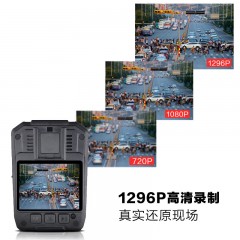 联想 执法记录仪DSJ-2H 1296P专业高清微型随身便携式13小时连续录像内置32G