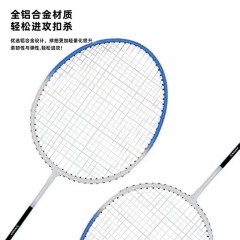西屋（Westinghouse）羽毛球拍成人学生一对拍双拍耐打超轻体育训练比赛 MY01