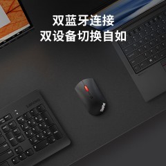 联想 ThinkPad双蓝牙静音鼠标 -4Y50X88822