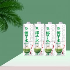 臻之椰 100%椰子水利乐包1L*6 6977092660044