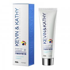 Kevin＆Kathy牙釉质护理牙膏100g/支  6976526109968