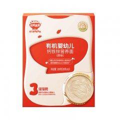 秋田满满 婴幼儿番茄牛肉/原味/猪肝菠菜营养面200g*2 可选下单备注口味