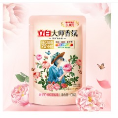 立白大师香氛洗衣液(袋装）100克*100(6920174772142)