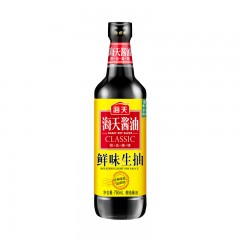 海天 鲜味生抽750ml