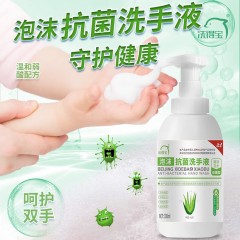 洗得宝 抗菌洗手液（泡沫型）330ml*2瓶 6933104903103