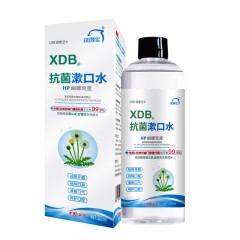 洗得宝 XDB抗菌漱口水300ml*2瓶6933104902335