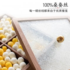 蚕花娘娘 理想格蚕丝被芯 100%桑蚕丝（中短丝） 200*230cm 500g