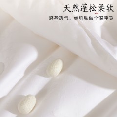 蚕花娘娘 祎祎如玉蚕丝被芯200*230cm 500g  白/粉 可选下单备注颜色