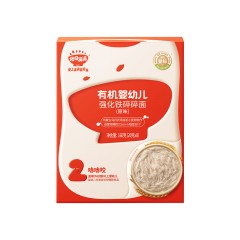 秋田满满 有机婴幼儿强化铁碎碎面原味/牛肉番茄/猪肝菠菜 160g*2 可选下单备注口味