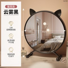 家捷仕 化妆镜台式DL70B-30无灯 白色/黑色/粉色/金色/绿色下单备注颜色
