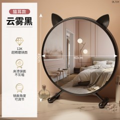 家捷仕 化妆镜台式DL71B-40无灯 白色/黑色/粉色/金色/绿色下单备注颜色