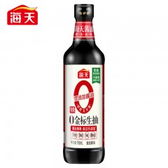 海天 0金标生抽750ml*1瓶