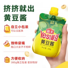 海天 黄豆酱300g*2袋