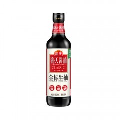 海天 金标生抽 500ml*4瓶