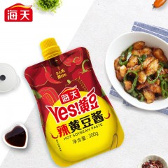 海天 辣黄豆酱3袋*300g