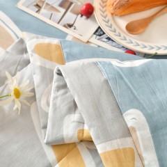 悠梦嘉居 YB-14206 全棉抗菌印花被 180*220 心享（内蒙、新疆、西藏、青海、宁夏、甘肃运费另算）
