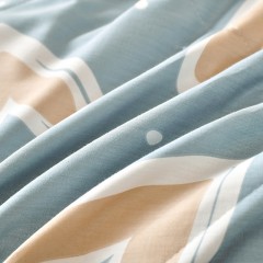 悠梦嘉居 YB-14206 全棉抗菌印花被 180*220 心享（内蒙、新疆、西藏、青海、宁夏、甘肃运费另算）
