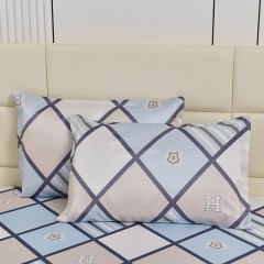 悠梦嘉居 YX-14001 寐香提花冰爽席三件套 230*250 朗格特（内蒙、新疆、西藏、青海、宁夏、甘肃运费另算）