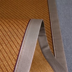 悠梦嘉居 YX-14002 印尼御藤双面席三件套 150*200 印尼咖（内蒙、新疆、西藏、青海、宁夏、甘肃运费另算）