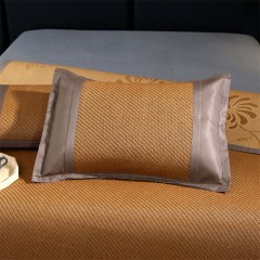 悠梦嘉居 YX-14002 印尼御藤双面席三件套 150*200 印尼咖（内蒙、新疆、西藏、青海、宁夏、甘肃运费另算）