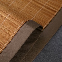 悠梦嘉居 YX-14015 笙歌碳化镜面竹席 180*200 竹林清风（内蒙、新疆、西藏、青海、宁夏、甘肃运费另算）