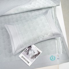 悠梦嘉居 YX-14006 超精密碳光冰丝席三件套 150*200 璀璨星河（内蒙、新疆、西藏、青海、宁夏、甘肃运费另算）